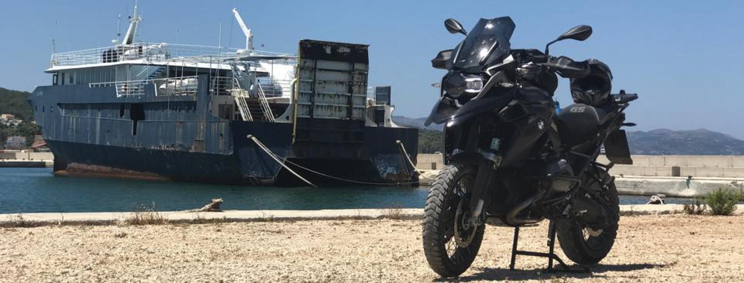MOTORRAD EXCURSION PILOT OF 2 WHEELS